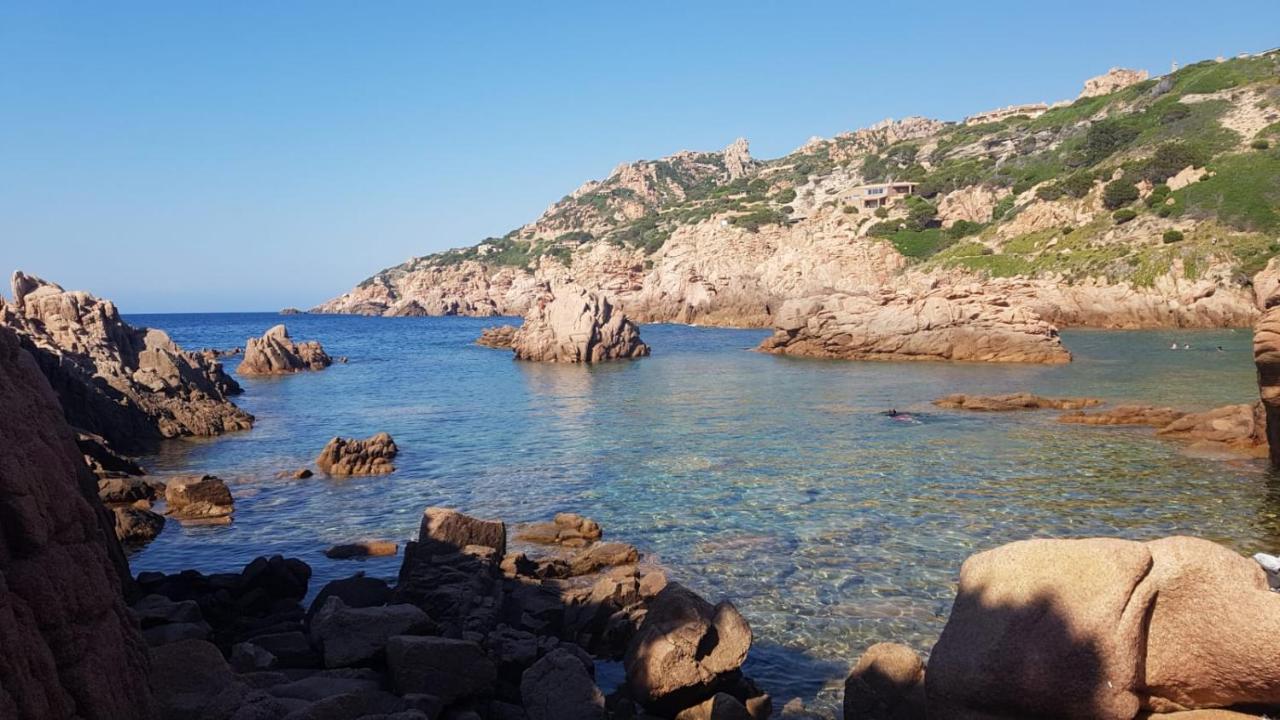 Sardinia Sea Vacation Villa คอสตาพาราดีโซ ภายนอก รูปภาพ