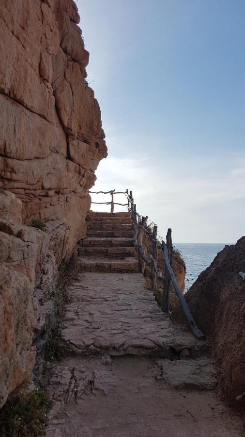 Sardinia Sea Vacation Villa คอสตาพาราดีโซ ภายนอก รูปภาพ