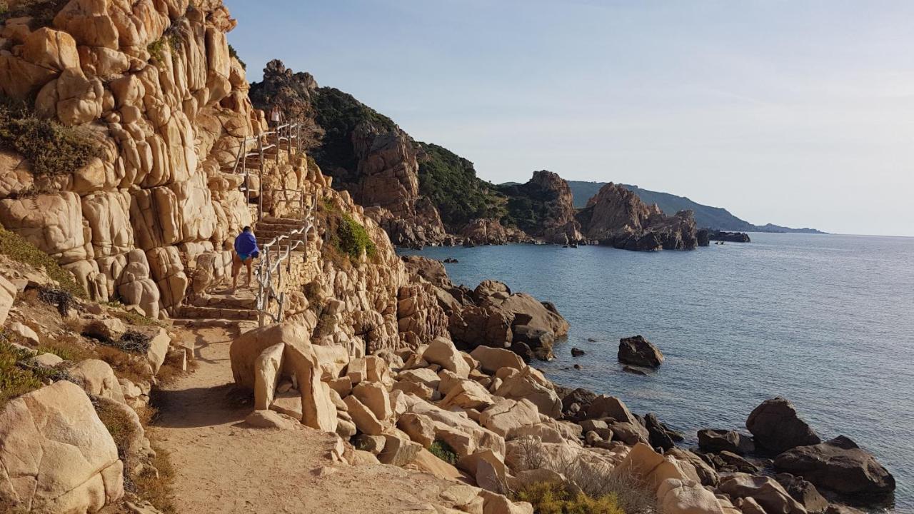 Sardinia Sea Vacation Villa คอสตาพาราดีโซ ภายนอก รูปภาพ