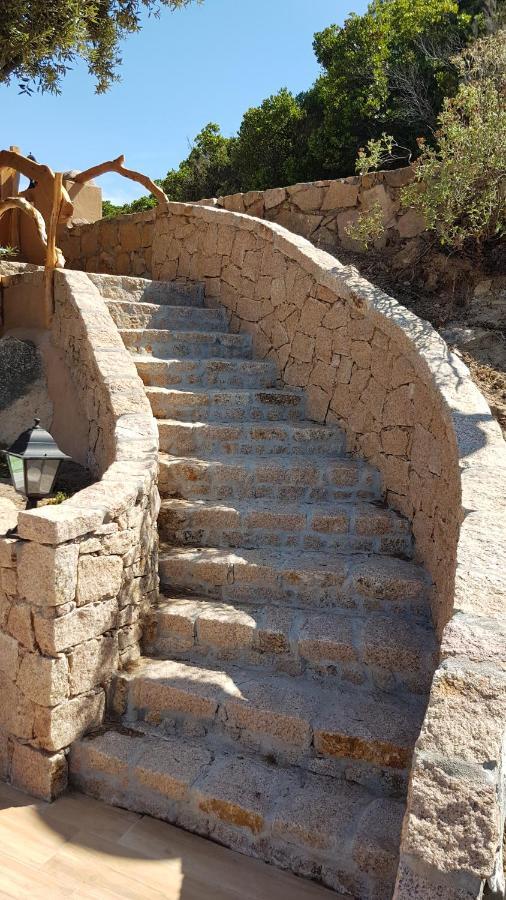 Sardinia Sea Vacation Villa คอสตาพาราดีโซ ภายนอก รูปภาพ