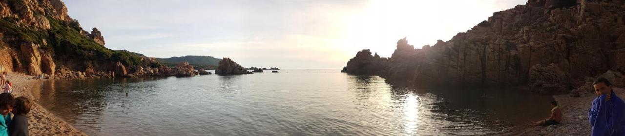Sardinia Sea Vacation Villa คอสตาพาราดีโซ ภายนอก รูปภาพ