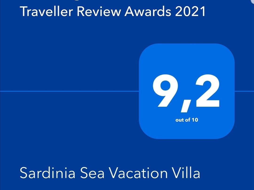 Sardinia Sea Vacation Villa คอสตาพาราดีโซ ภายนอก รูปภาพ