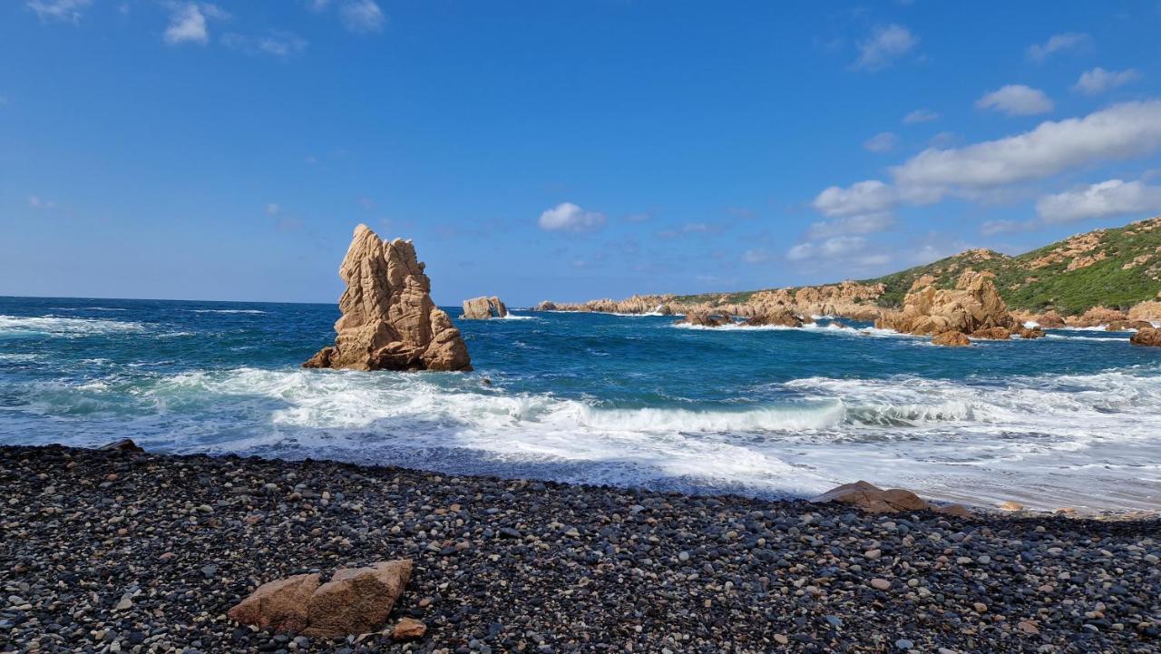 Sardinia Sea Vacation Villa คอสตาพาราดีโซ ภายนอก รูปภาพ
