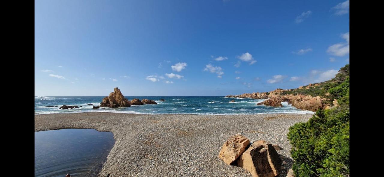 Sardinia Sea Vacation Villa คอสตาพาราดีโซ ภายนอก รูปภาพ